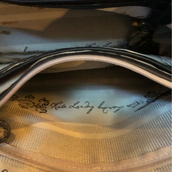 Kate Landry Etched Leather shoulder bag - Picture 10 of 14